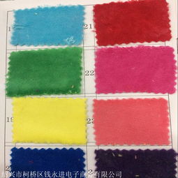天鵝絨全滌針織面料現(xiàn)貨供應，廠家直銷拉毛起絨風衣面料